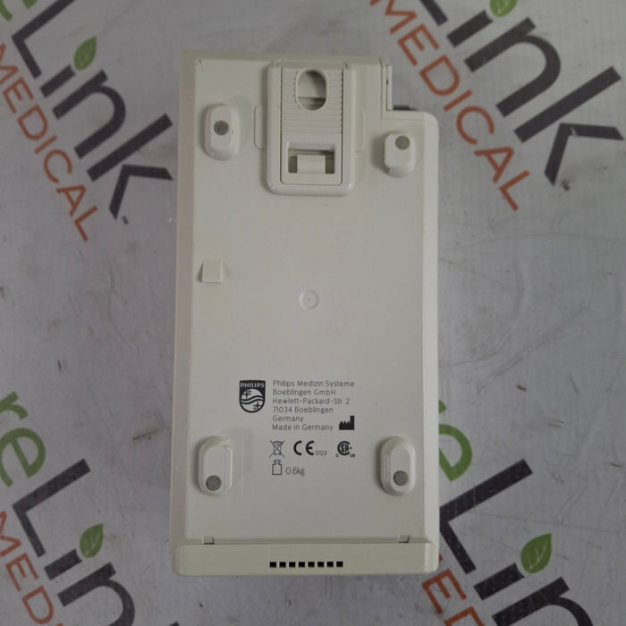 Philips M3001A-A01C06 Fast SpO2, NIBP, ECG, Temp, IBP MMS Module