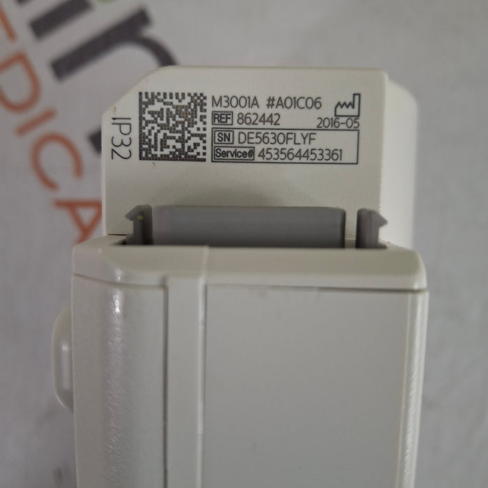Philips M3001A-A01C06 Fast SpO2, NIBP, ECG, Temp, IBP MMS Module