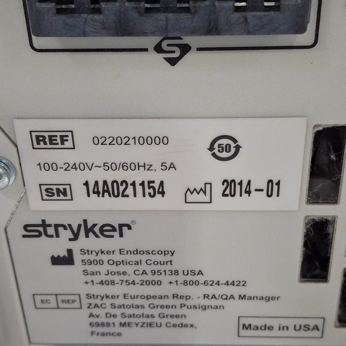 Stryker L9000 Light Source