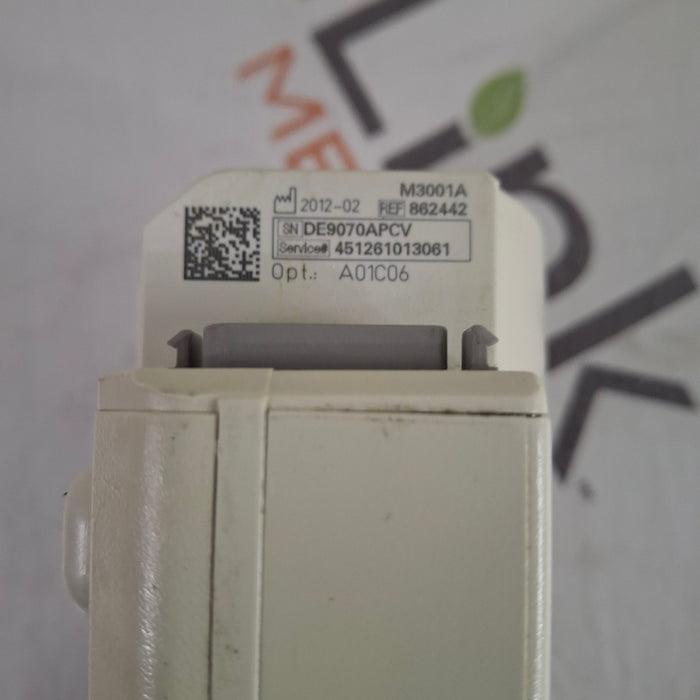 Philips M3001A-A01C06 Fast SpO2, NIBP, ECG, Temp, IBP MMS Module
