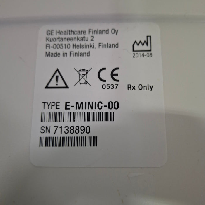 GE Healthcare E-miniC-00 CO2 Module