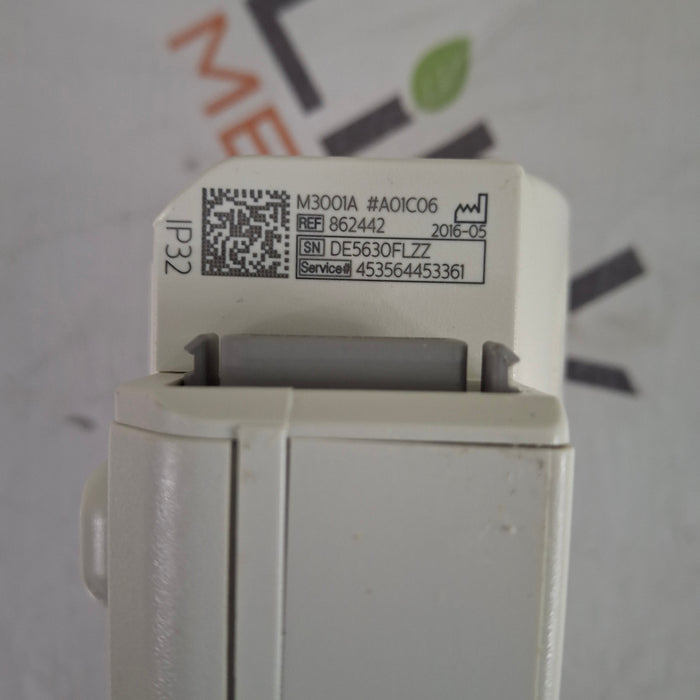 Philips M3001A-A01C06 Fast SpO2, NIBP, ECG, Temp, IBP MMS Module