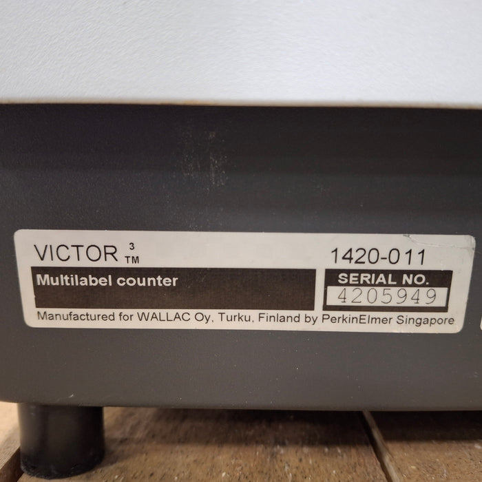 Wallac Victor 3 Multilabel Counter