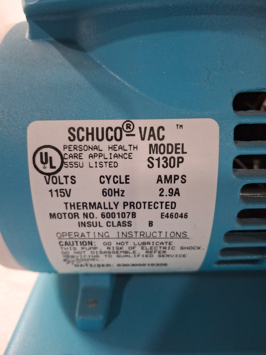 Schuco S130P Aspirator Suction Pump