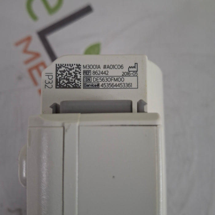 Philips M3001A-A01C06 Fast SpO2, NIBP, ECG, Temp, IBP MMS Module