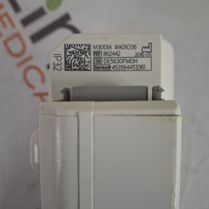 Philips M3001A-A01C06 Fast SpO2, NIBP, ECG, Temp, IBP MMS Module