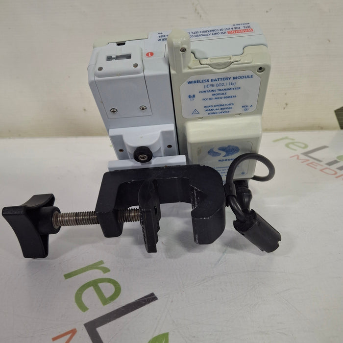 Baxter Sigma Spectrum 6.05.13 with B/G Battery Infusion Pump