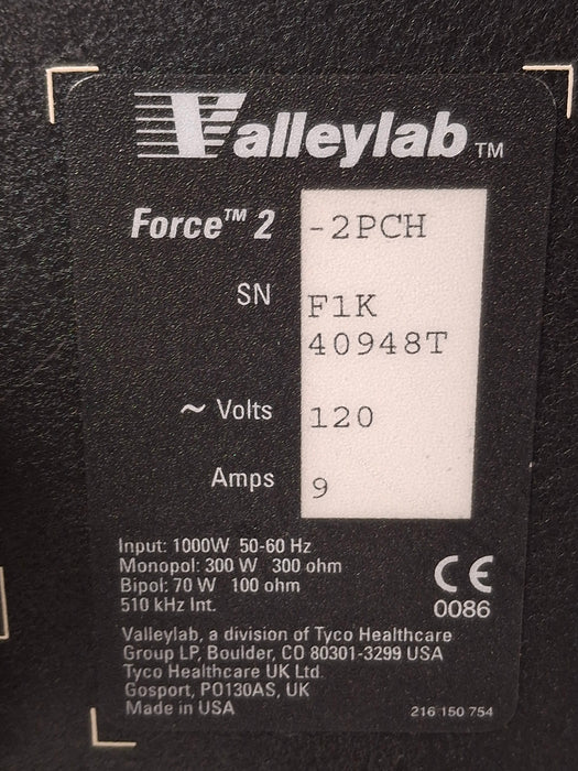 Valleylab Force 2 Electrosurgical Unit