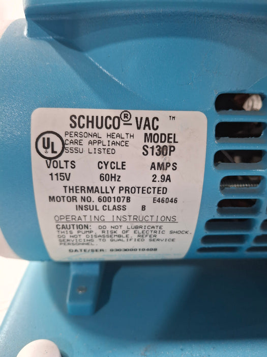 Schuco S130P Aspirator Suction Pump