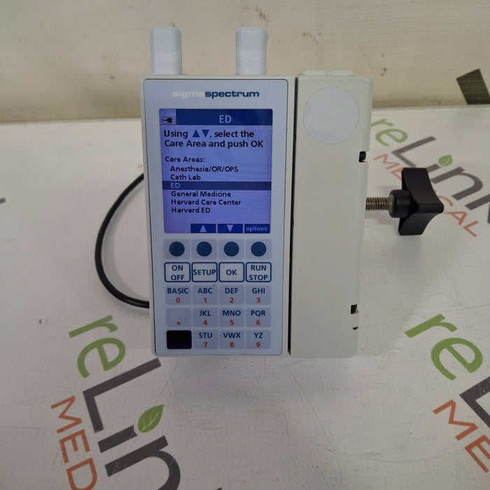 Baxter Sigma Spectrum 6.05.14 with A/B/G/N Battery Infusion Pump