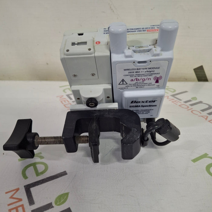 Baxter Sigma Spectrum 6.05.14 with A/B/G/N Battery Infusion Pump