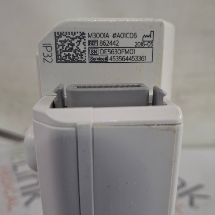 Philips M3001A-A01C06 Fast SpO2, NIBP, ECG, Temp, IBP MMS Module