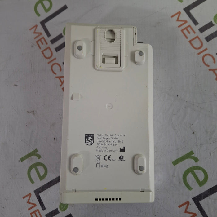 Philips M3001A-A01C06 Fast SpO2, NIBP, ECG, Temp, IBP MMS Module
