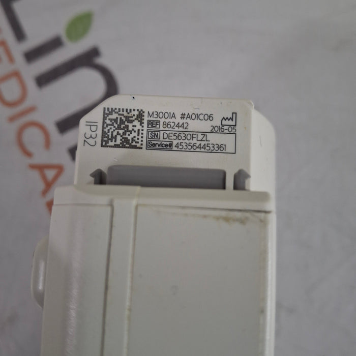 Philips M3001A-A01C06 Fast SpO2, NIBP, ECG, Temp, IBP MMS Module