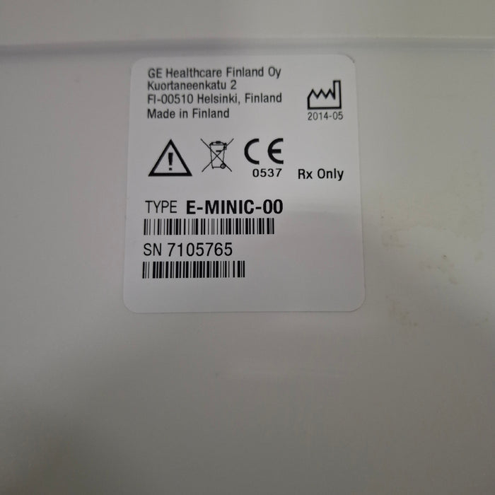 GE Healthcare E-miniC-00 CO2 Module