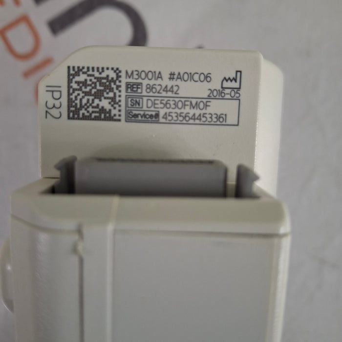 Philips M3001A-A01C06 Fast SpO2, NIBP, ECG, Temp, IBP MMS Module
