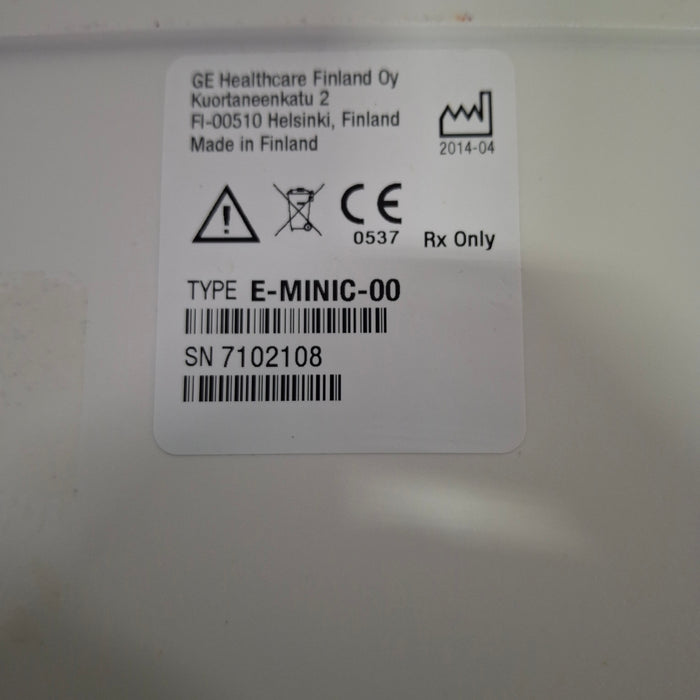 GE Healthcare E-miniC-00 CO2 Module