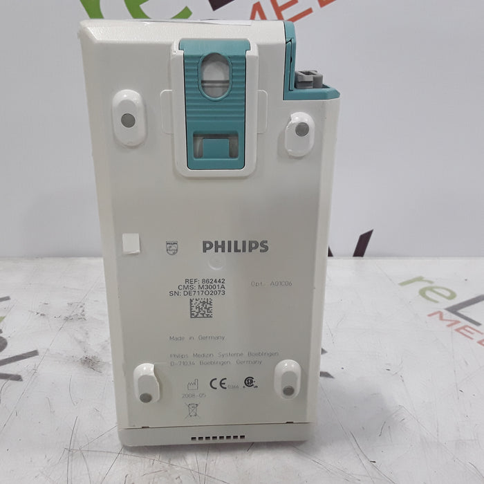 Philips M3001A-A01C06 Fast SpO2, NIBP, ECG, Temp, IBP MMS Module