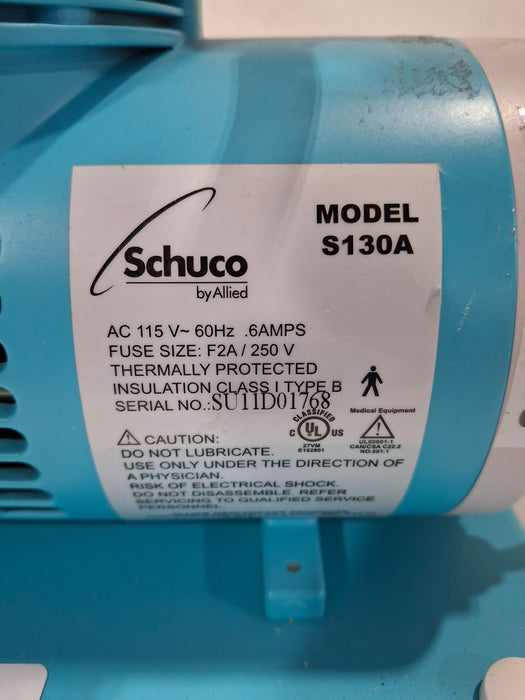 Schuco S130A Aspirator Pump