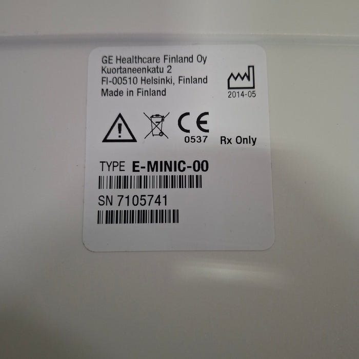 GE Healthcare E-miniC-00 CO2 Module