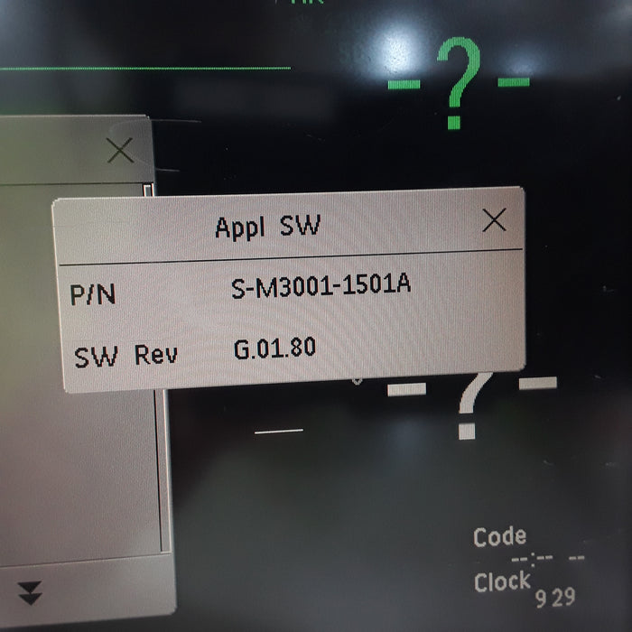 Philips M3001A-A01C06 Fast SpO2, NIBP, ECG, Temp, IBP MMS Module