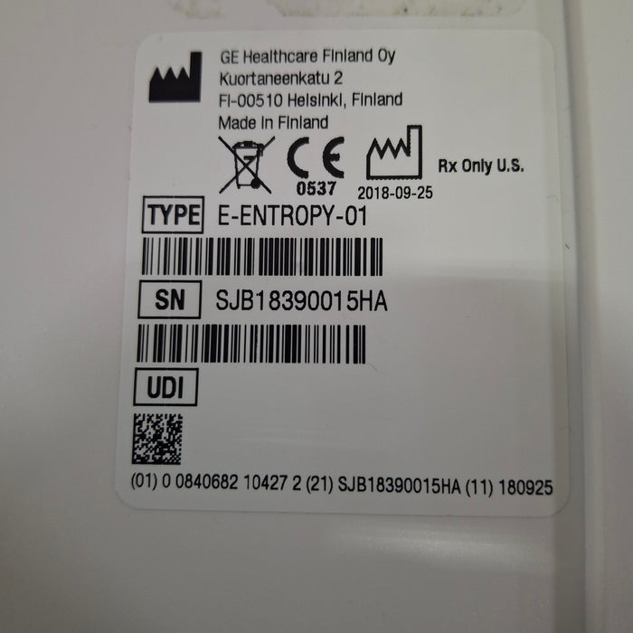 GE Healthcare E-ENTROPY-01 Module