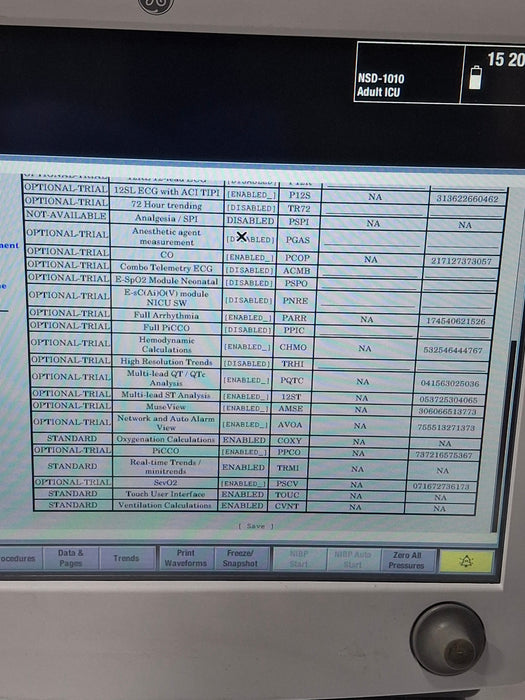 GE Healthcare GE Healthcare Carescape B650 Critical Care Patient Monitor Patient Monitors reLink Online
