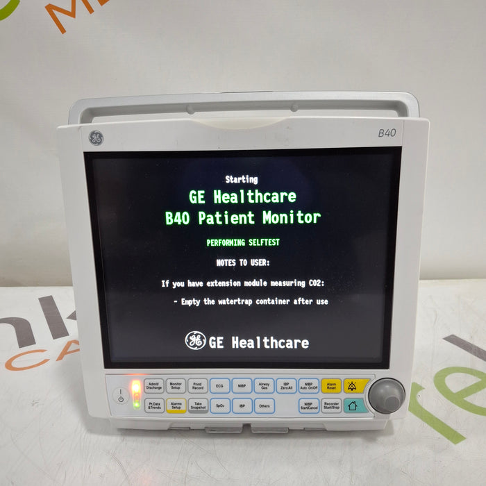 GE Healthcare B40 Patient Monitor