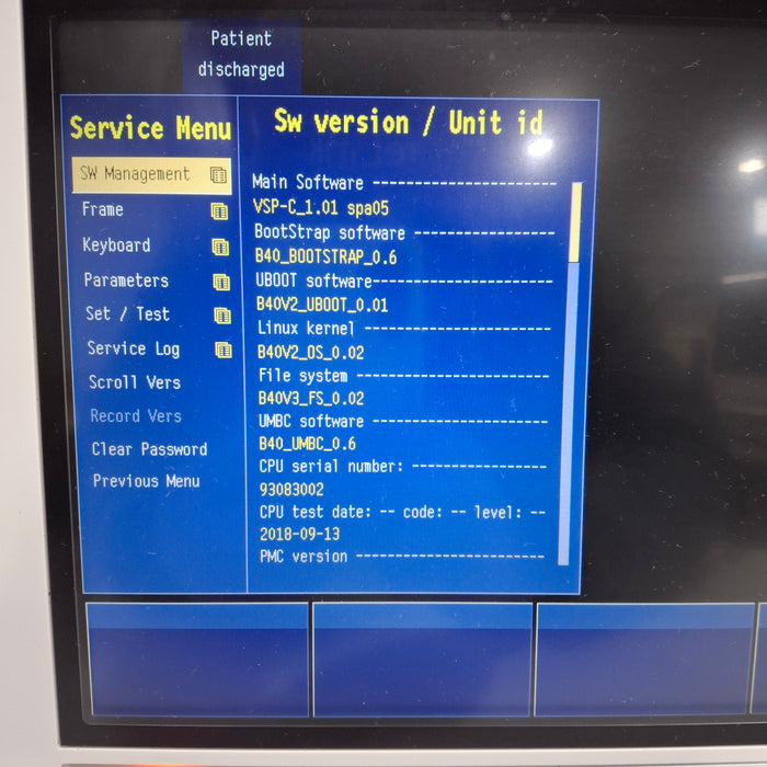 GE Healthcare B40 Patient Monitor