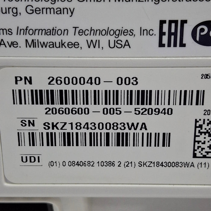 GE Healthcare B40 Patient Monitor