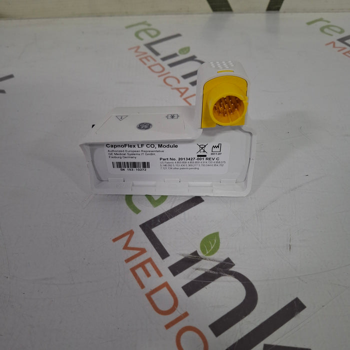 GE Healthcare Capnoflex LF CO2 Module