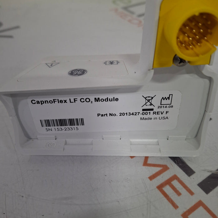 GE Healthcare Capnoflex LF CO2 Module