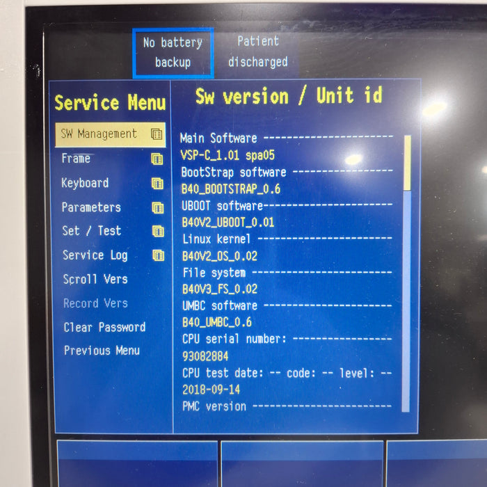 GE Healthcare B40 Patient Monitor