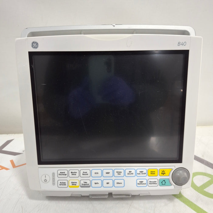 GE Healthcare B40 Patient Monitor