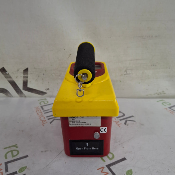 Fluke 451 Ion Chamber Survey Meter