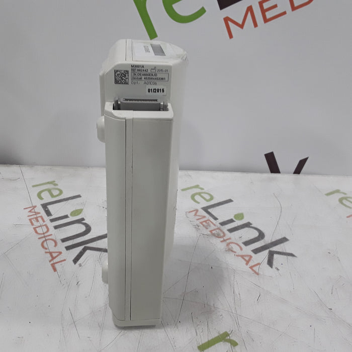 Philips M3001A-A01C06 Fast SpO2, NIBP, ECG, Temp, IBP MMS Module