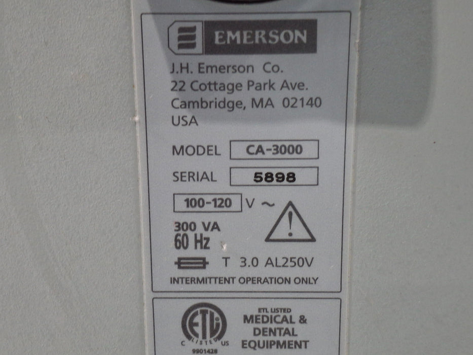 J.H. Emerson Company CA-3000 Cough Assist
