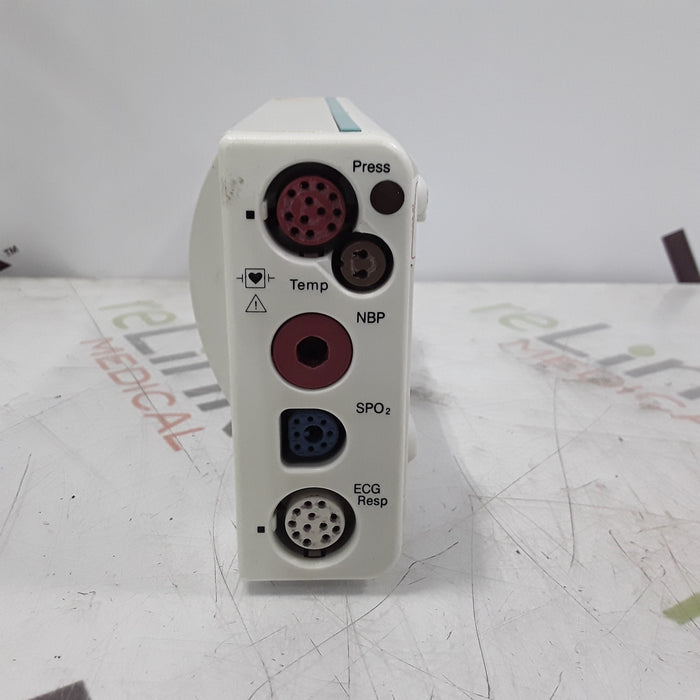 Philips M3001A-A01C06 Fast SpO2, NIBP, ECG, Temp, IBP MMS Module