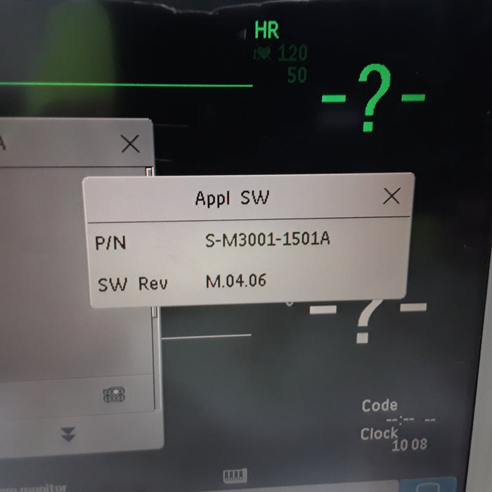 Philips M3001A-A01C06 Fast SpO2, NIBP, ECG, Temp, IBP MMS Module