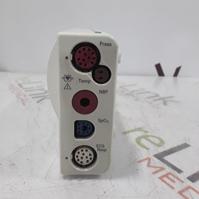 Philips M3001A-A01C06 Fast SpO2, NIBP, ECG, Temp, IBP MMS Module