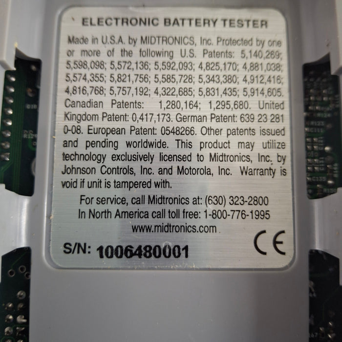Midtronics Celltron Ultra Battery Analyzer