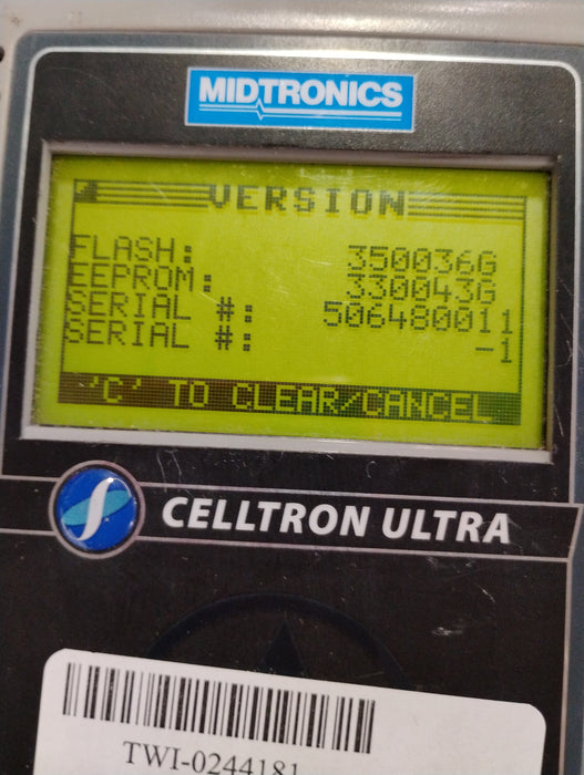 Midtronics Celltron Ultra Battery Analyzer