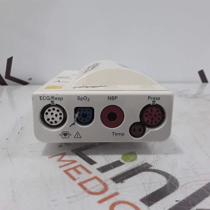 Philips M3001A-A01C06 Fast SpO2, NIBP, ECG, Temp, IBP MMS Module