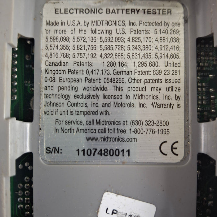 Midtronics Celltron Ultra Battery Analyzer