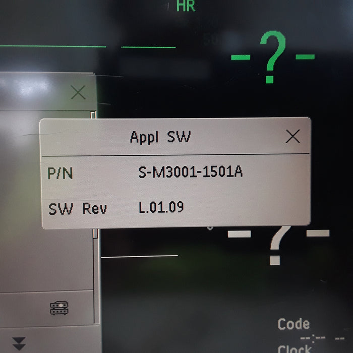 Philips M3001A-A01C06 Fast SpO2, NIBP, ECG, Temp, IBP MMS Module