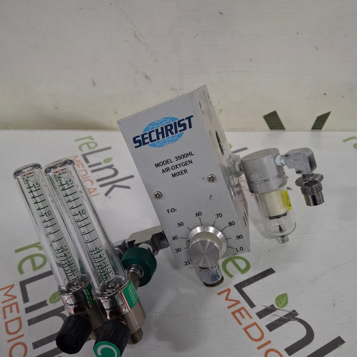 Sechrist 3500HL Air-Oxygen Mixer