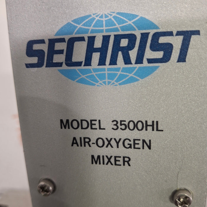 Sechrist 3500HL Air-Oxygen Mixer