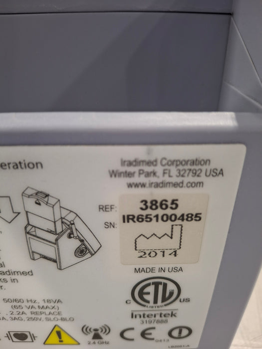 Iradimed 3865 MRI Infusion Pump