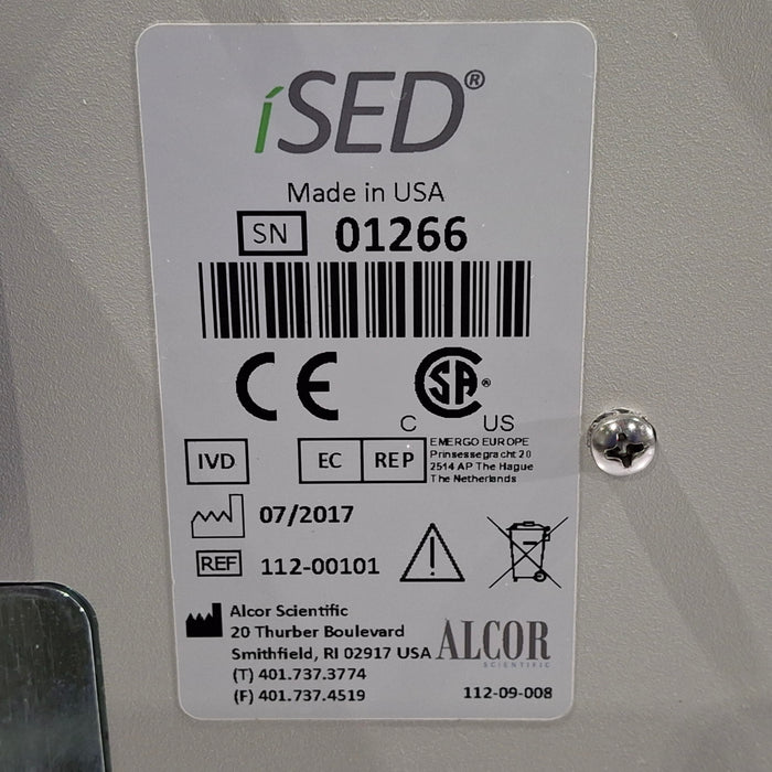 Alcor iSED ESR Analyzer