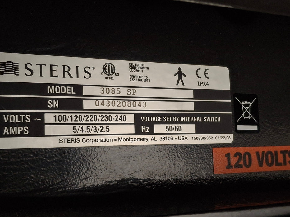 Steris 3085SP Surgical Table